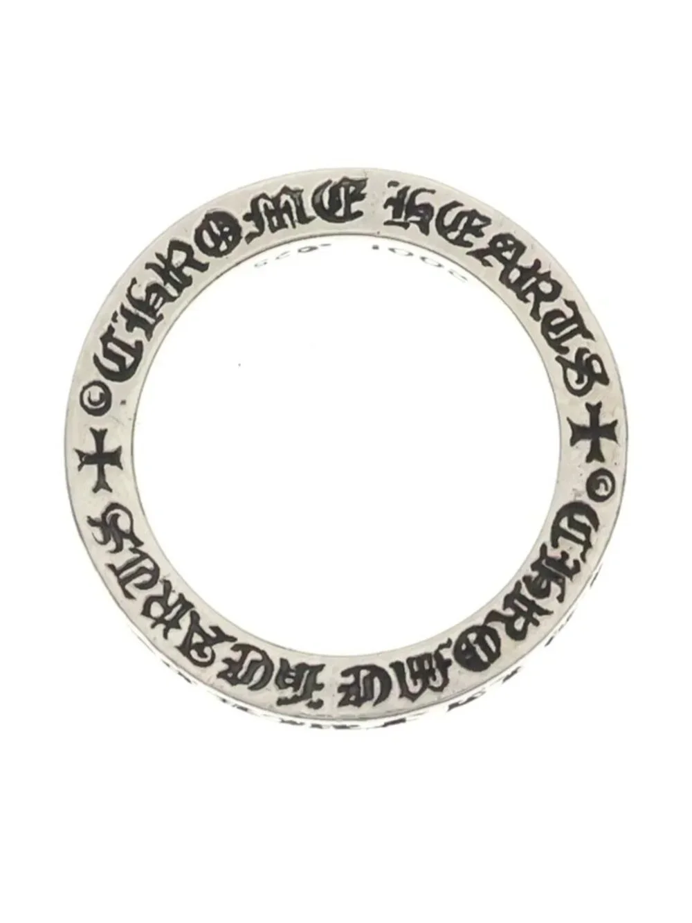 Chrome Hearts Spacer la Los Angeles Limited Ring Silver